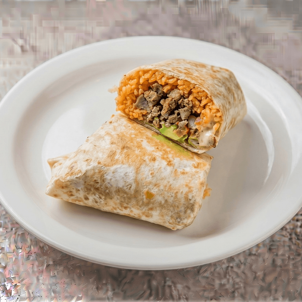 Grilled Steak Burrito