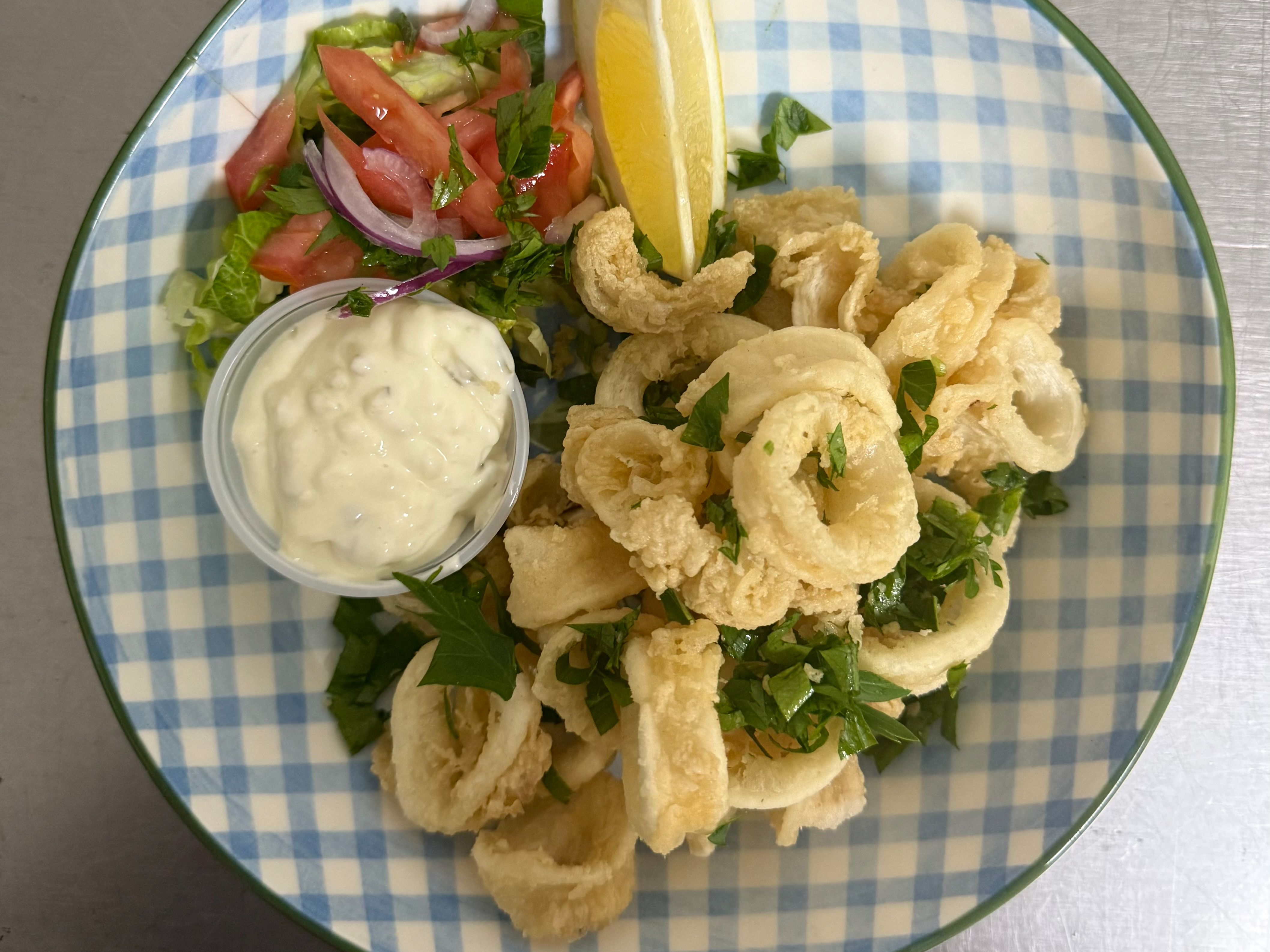 Fried Calamari