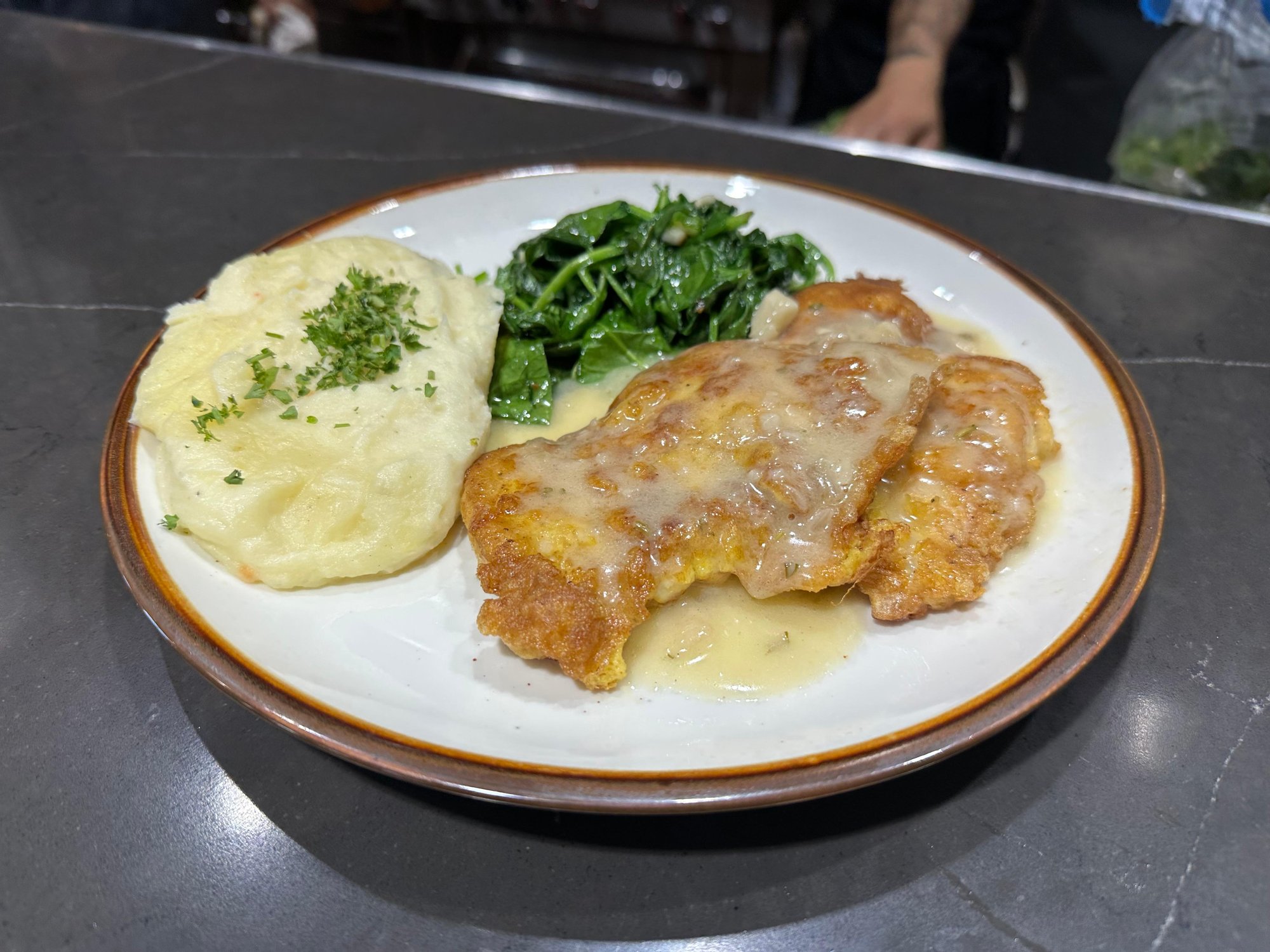 Chicken Francese