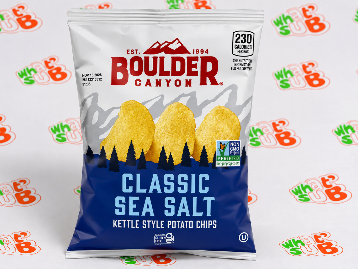 Boulder Chips Classic Sea Salt