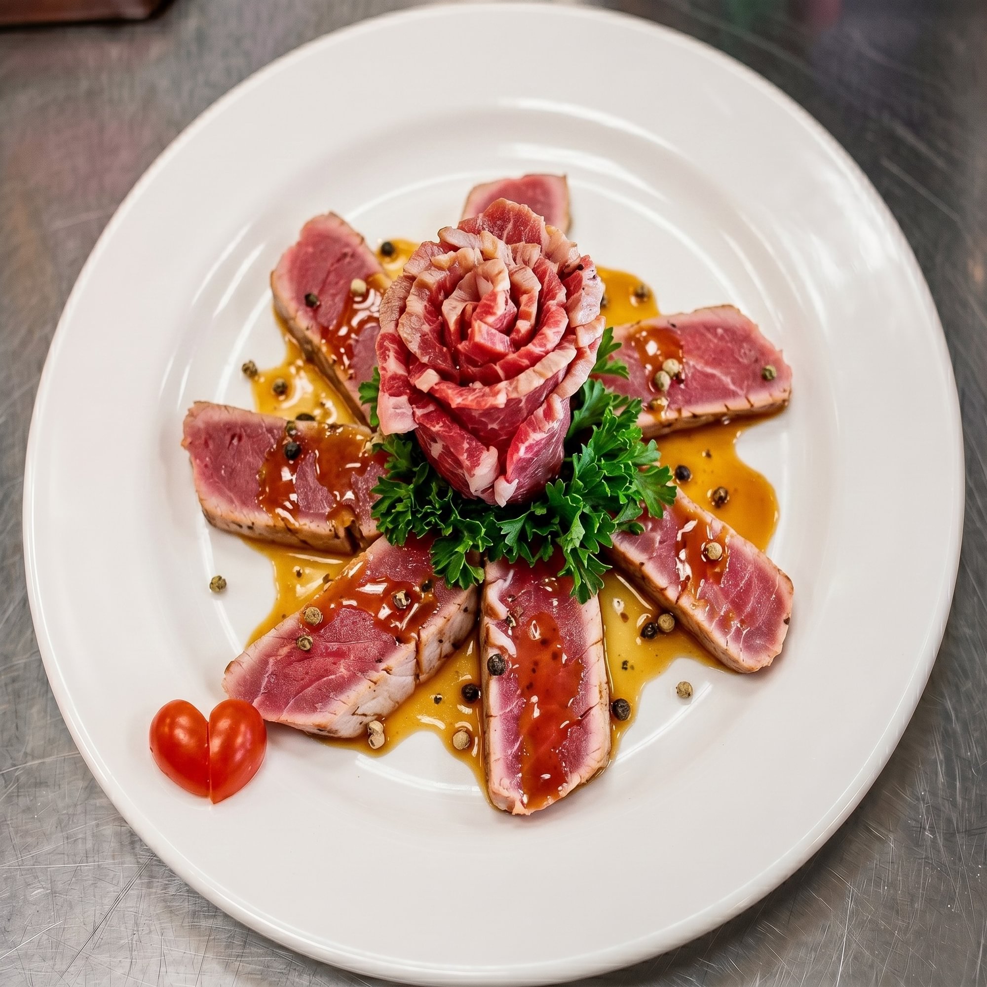 Tuna Tataki