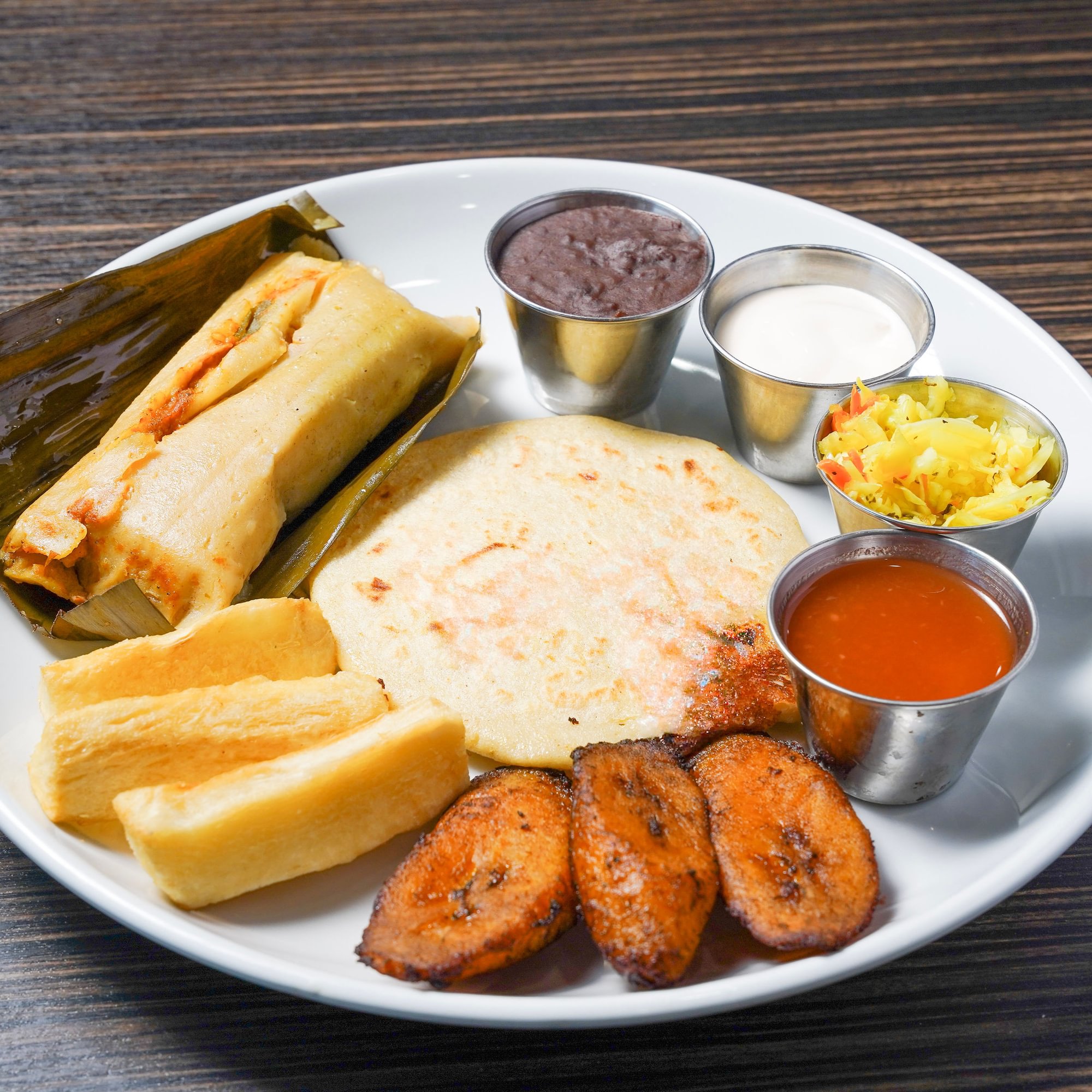 Plato Tipico Salvadoreño