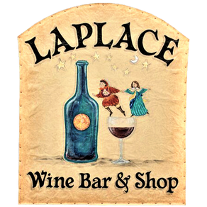 Laplace Wine Bar &amp; Shop Logo