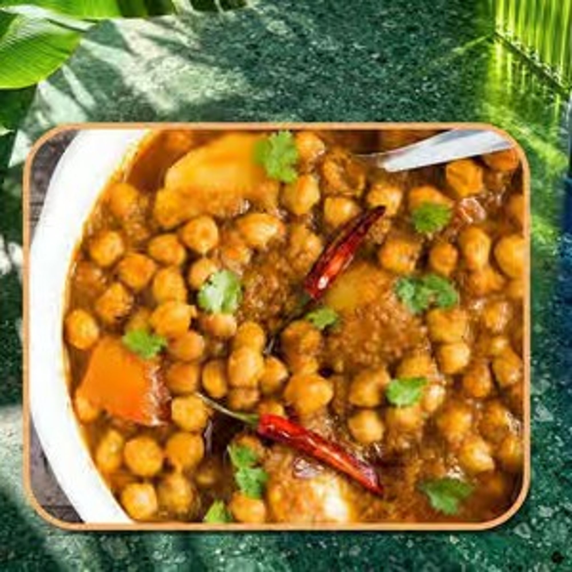 Chana Vindaloo (Vegan)