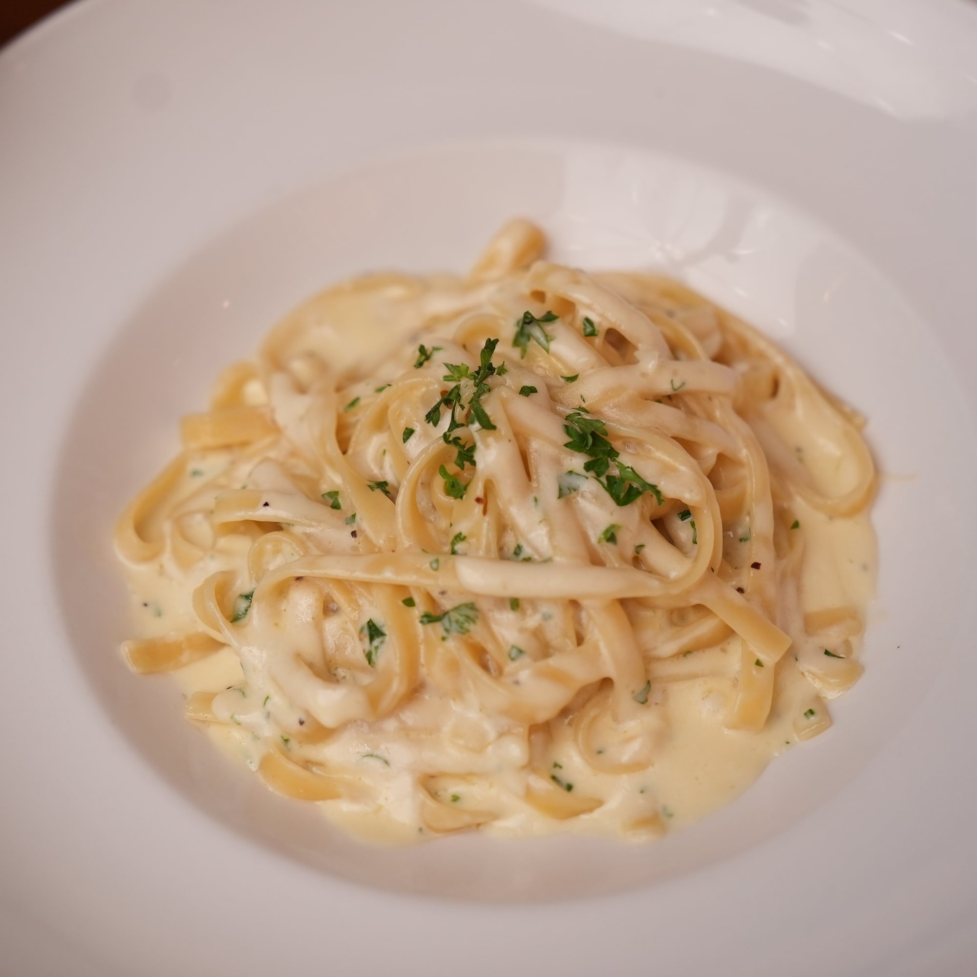 Fettuccine Alfredo