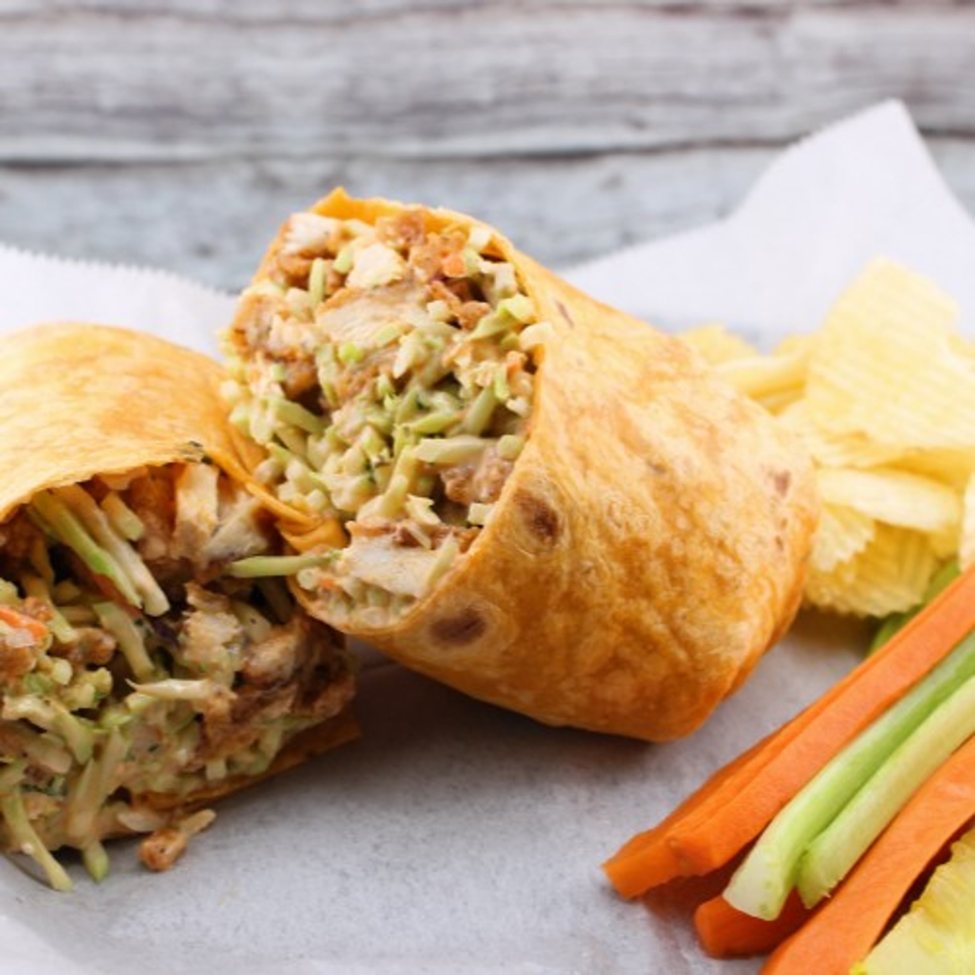 Buffalo Chicken Wrap