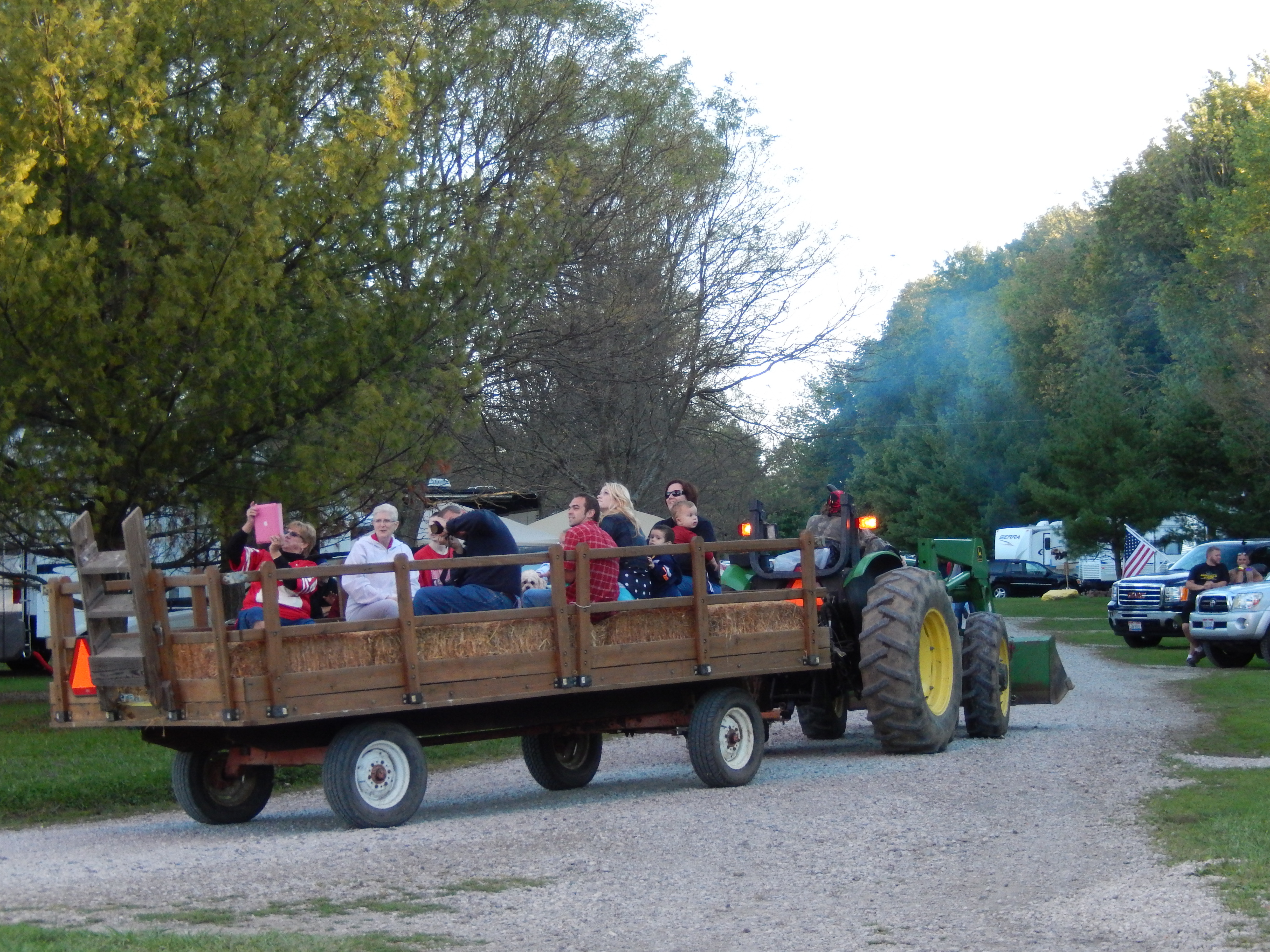 Streetsboro / Cleveland SE KOA Holiday Photo