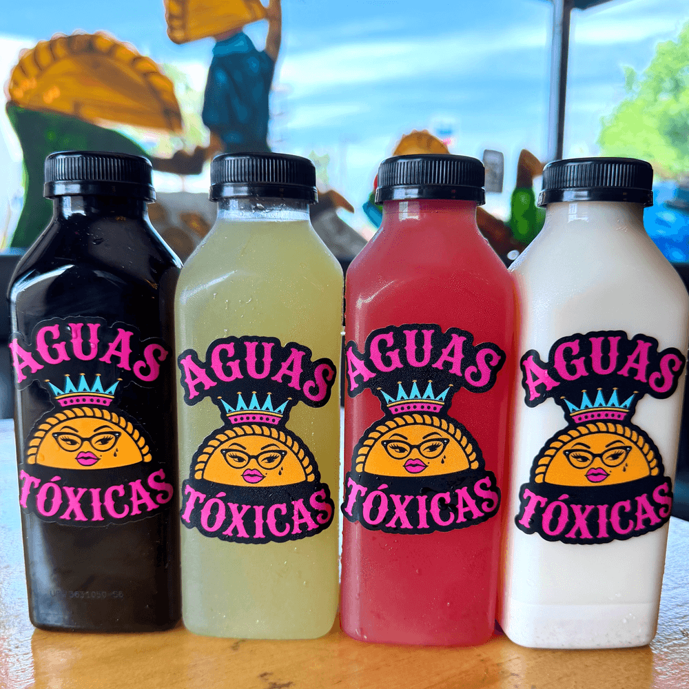 Aguas Tóxicas (Cucumber Lime)