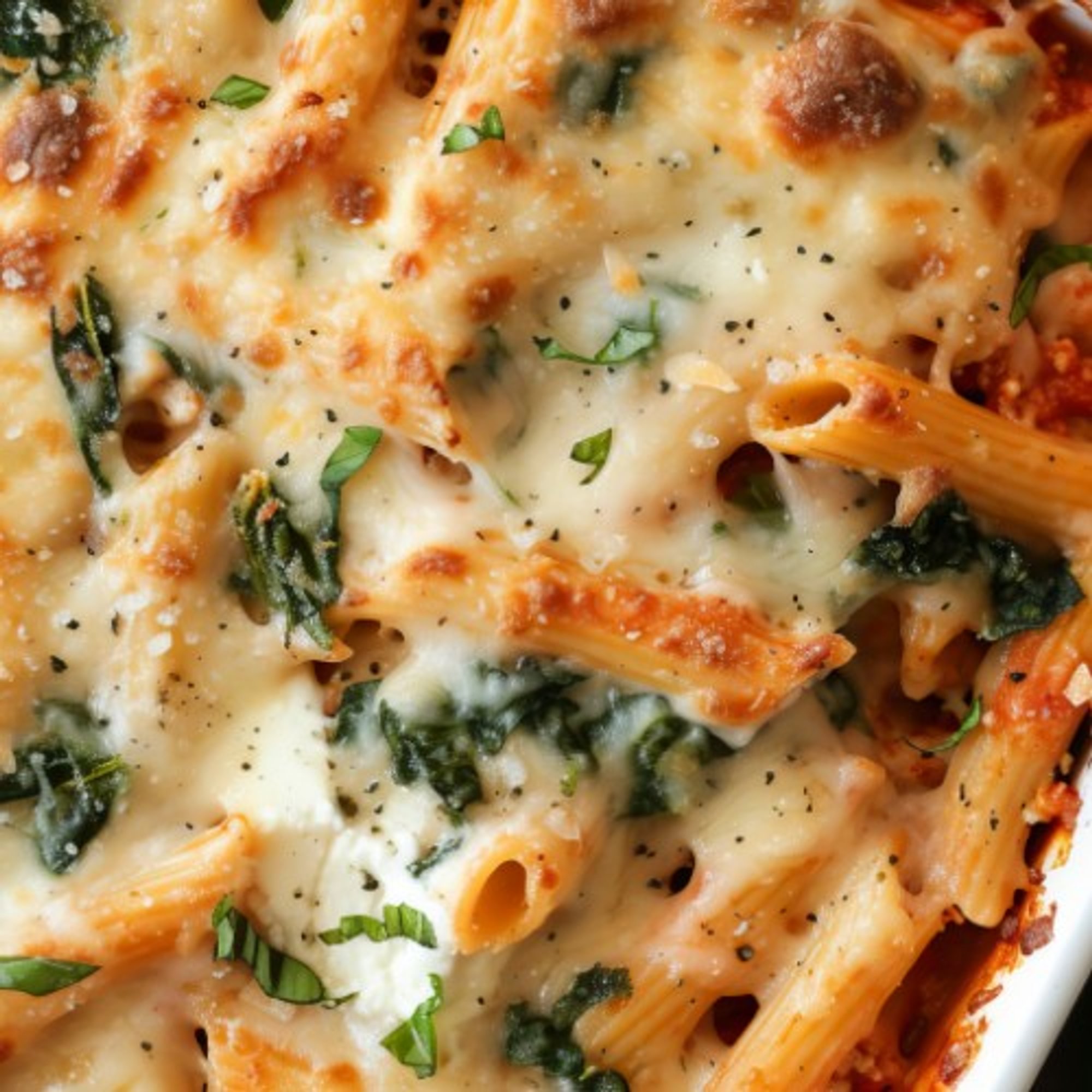 Baked Ziti with Ricotta