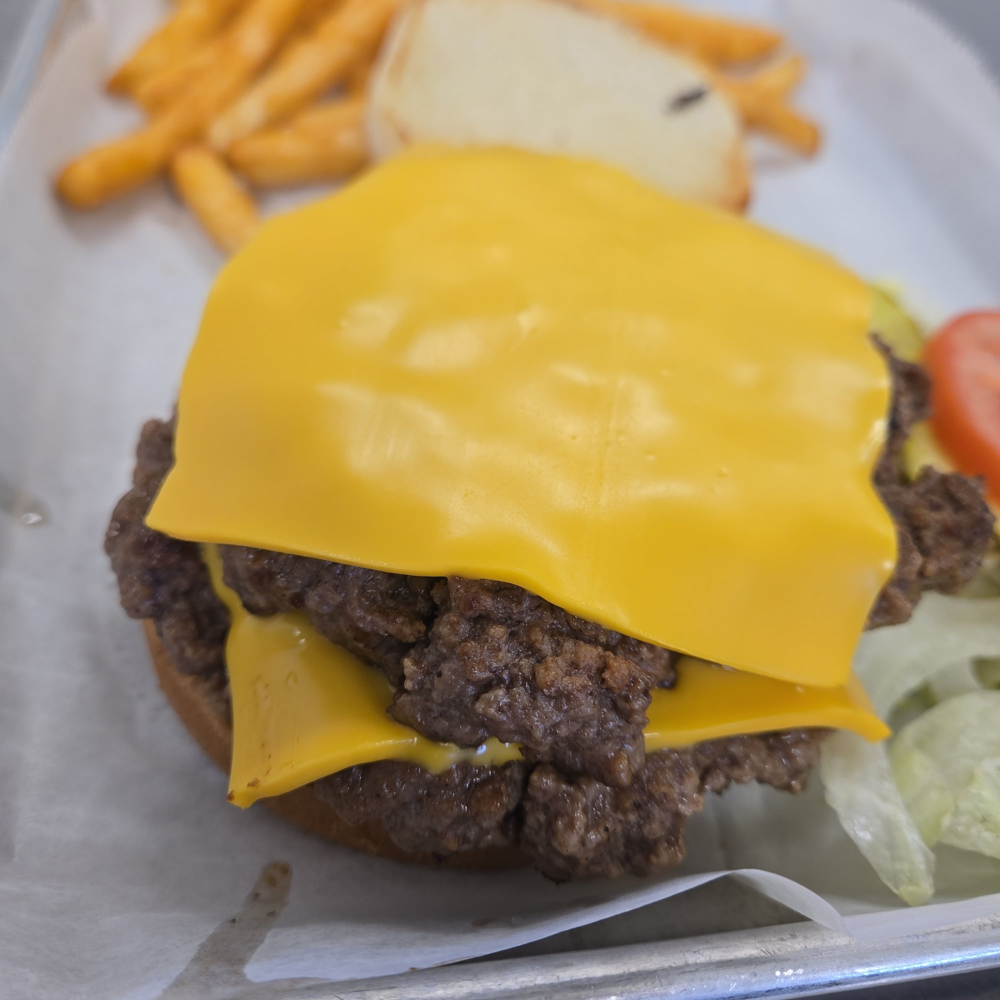 Double Cheeseburger