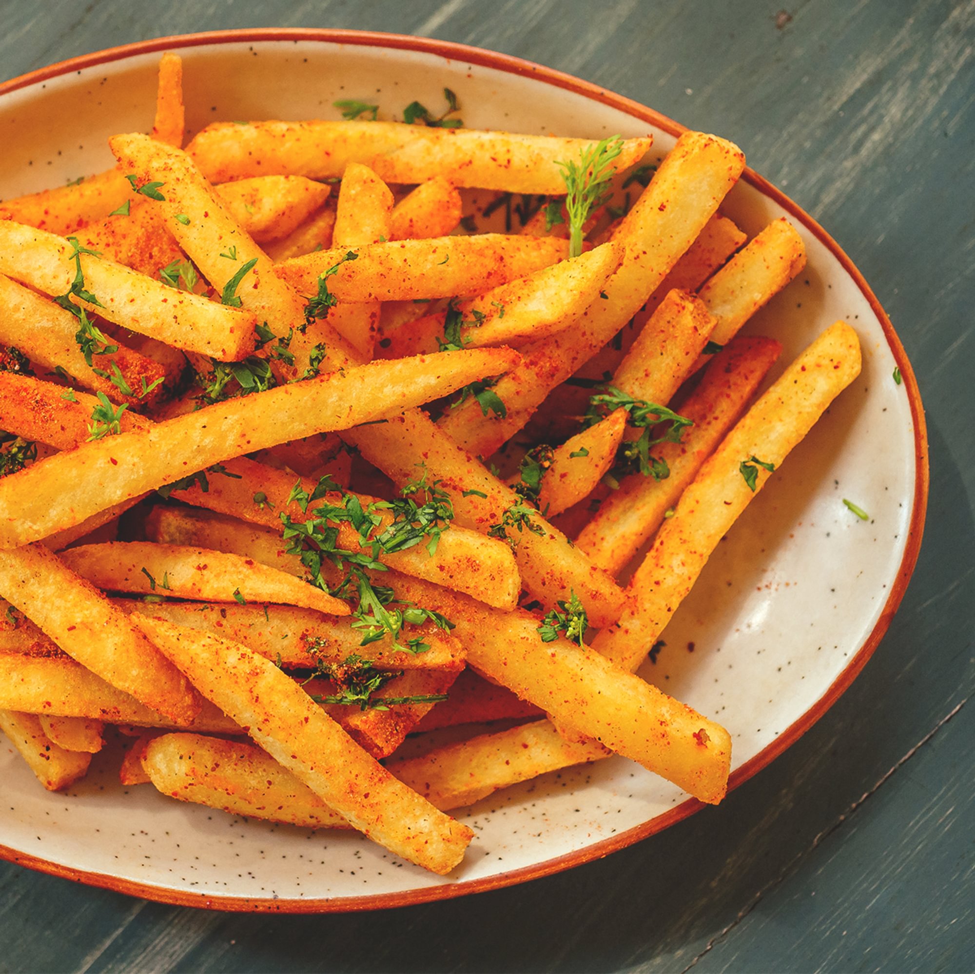 Papas Bravas - Spicy Fries