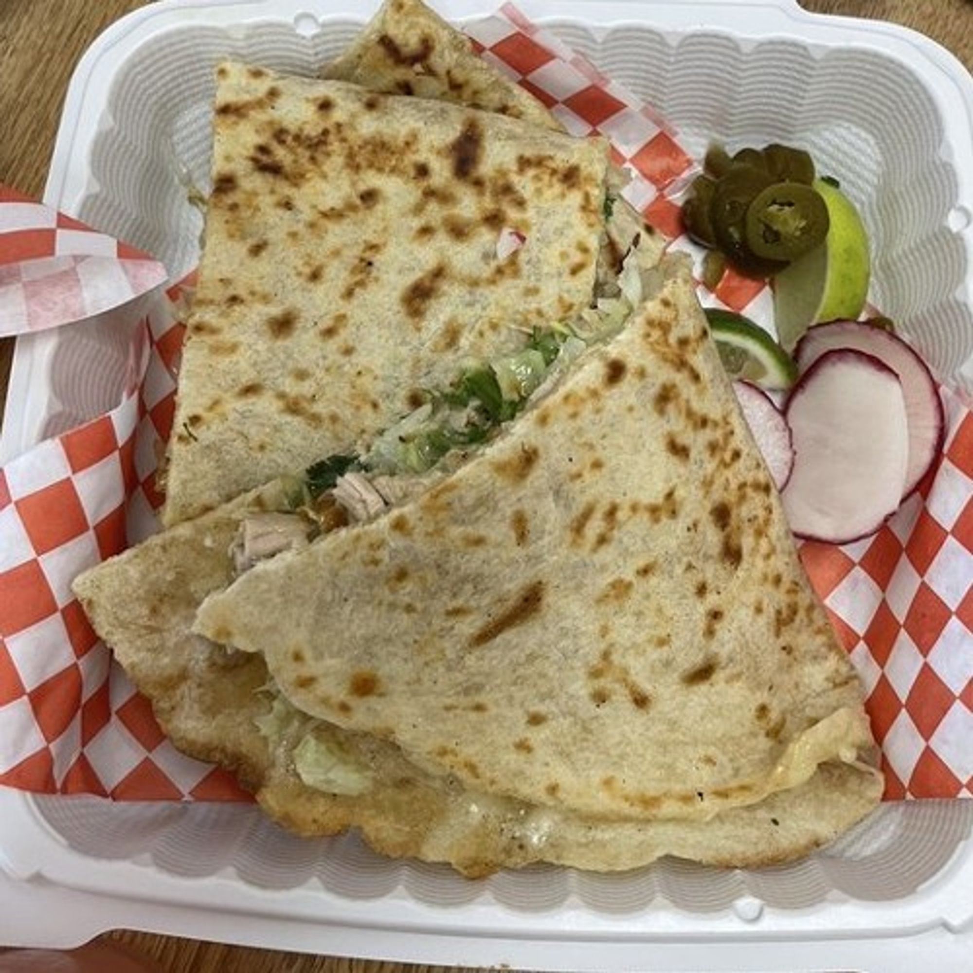 Quesadilla Al Pastor