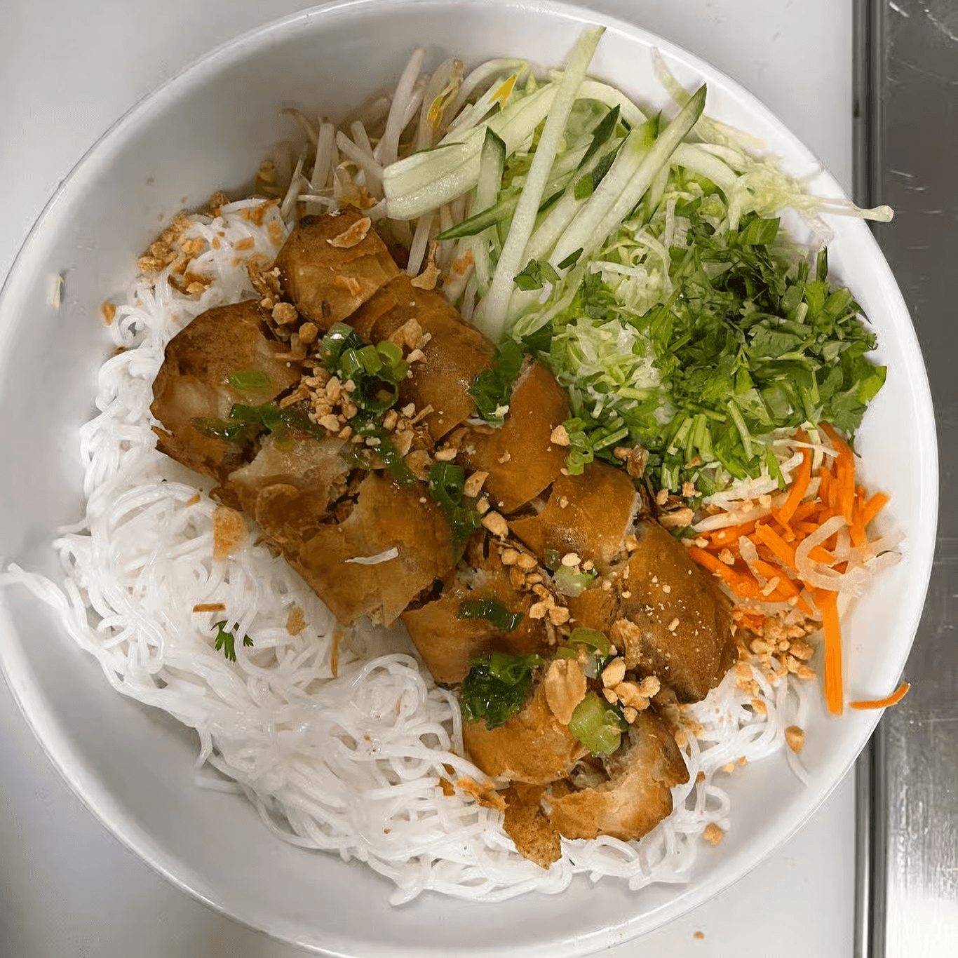 60. Bún Chả Giò - Egg Rolls