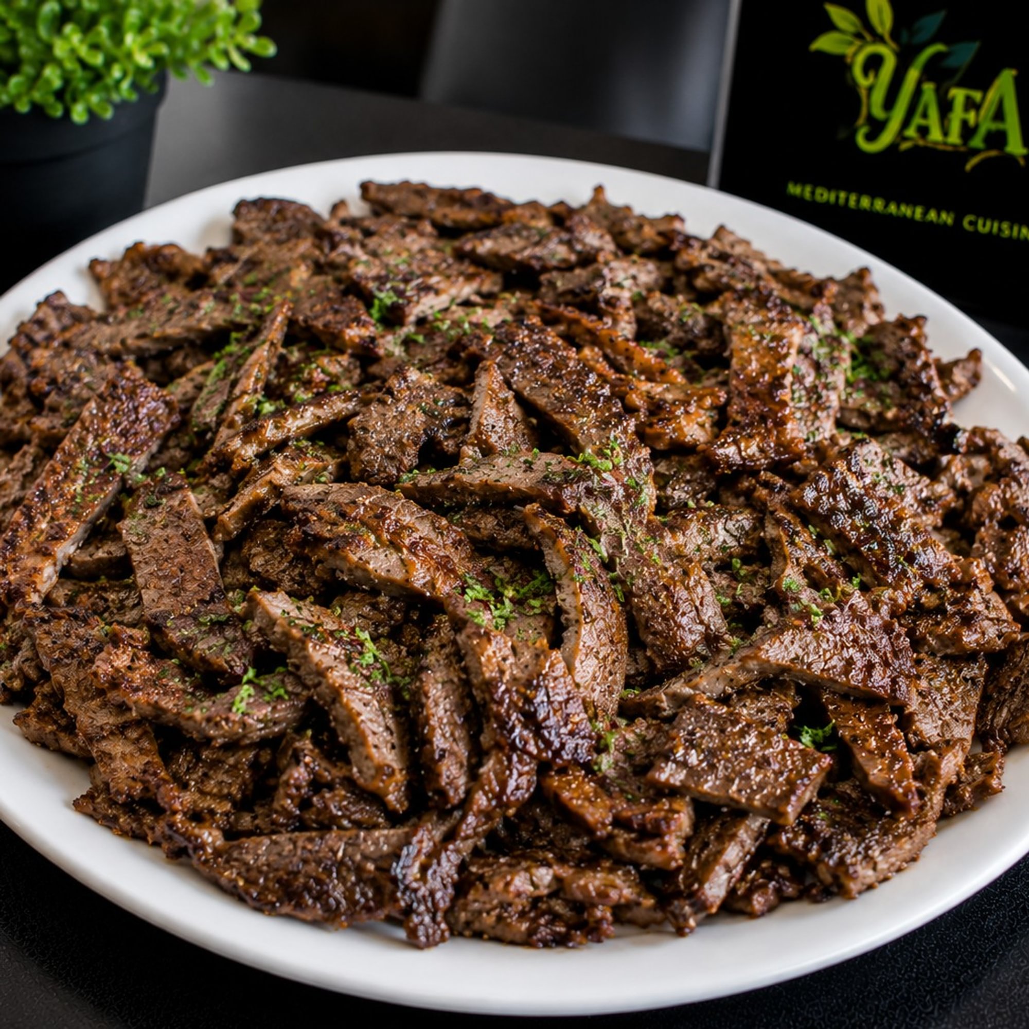 Beef Side Plate