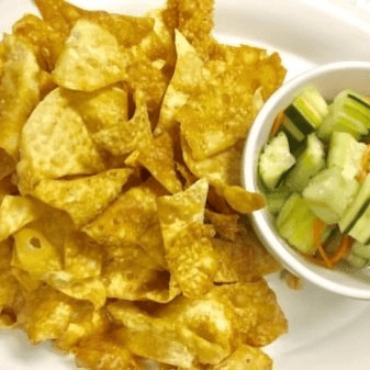 Crispy Wonton Chips- Catering