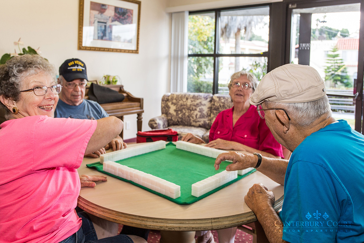 Canterbury Court Senior Apartments Photo