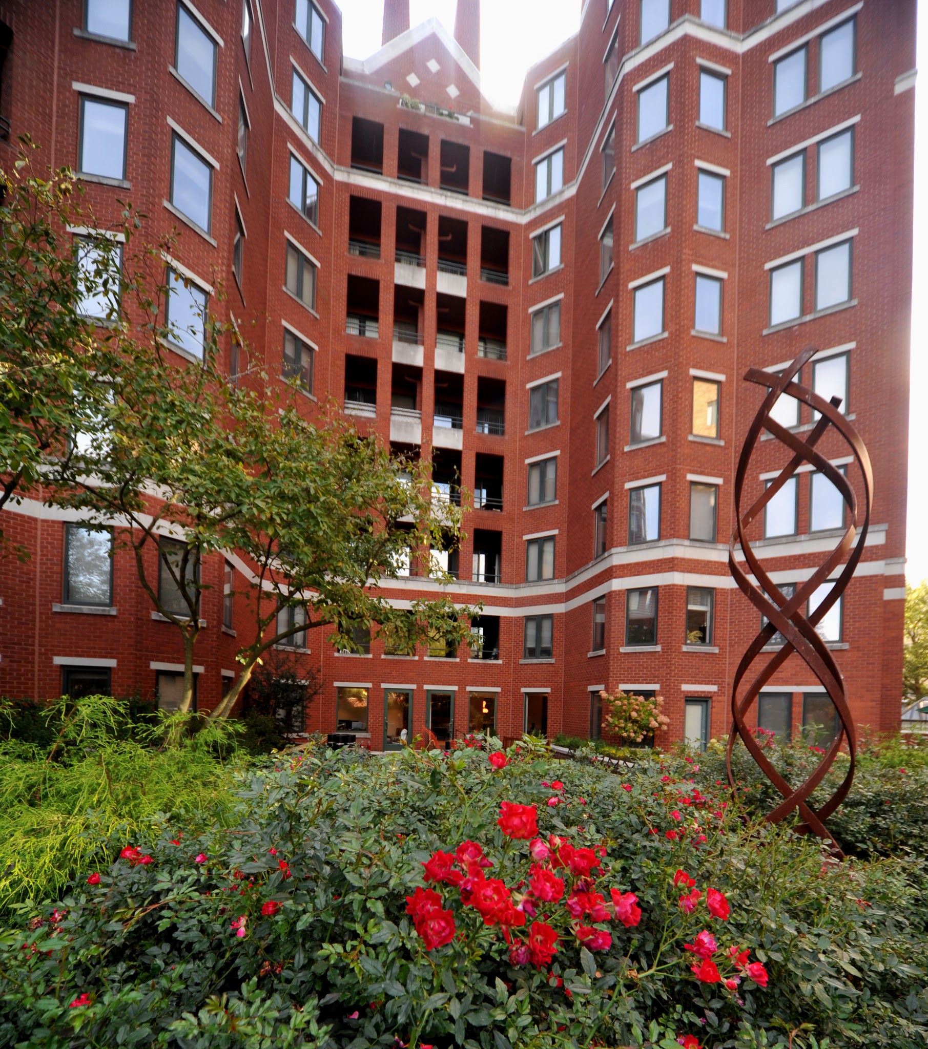 The Saratoga Apartments