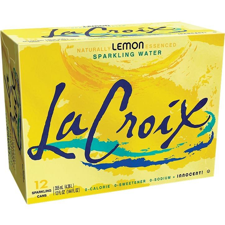 LaCroix Lemon 12pk cans