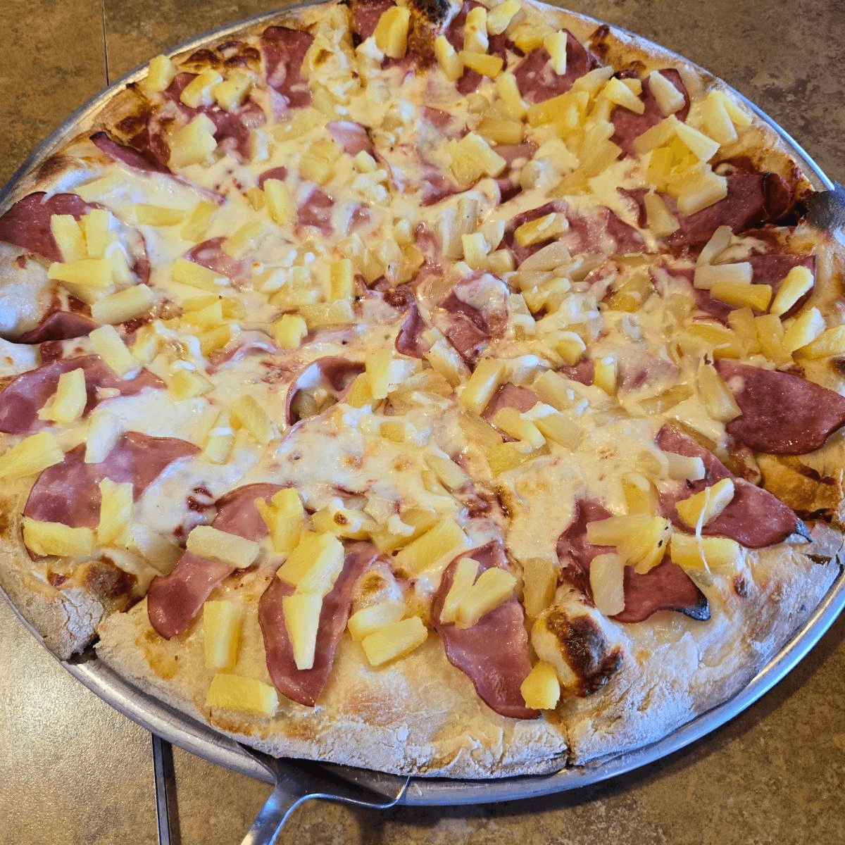 Hawaiian Pizza