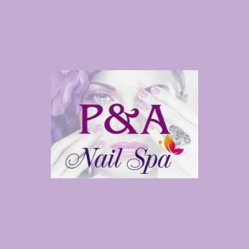 P &amp; A Nail Spa Logo