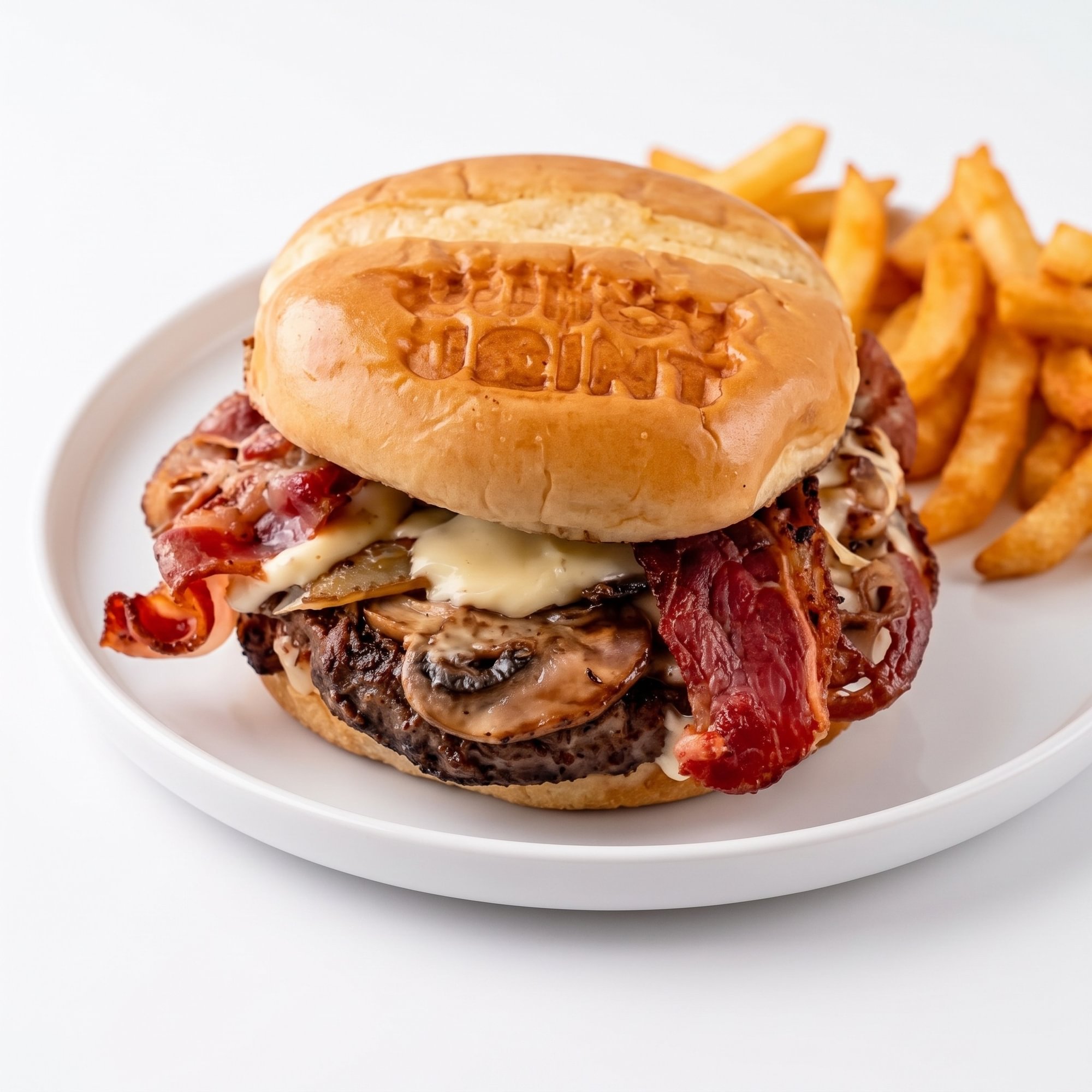 Mushroom Groove Deluxe Burger