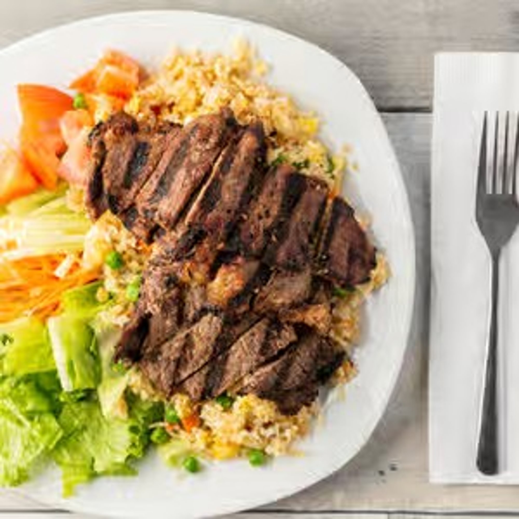 F2. Beef Fried Rice