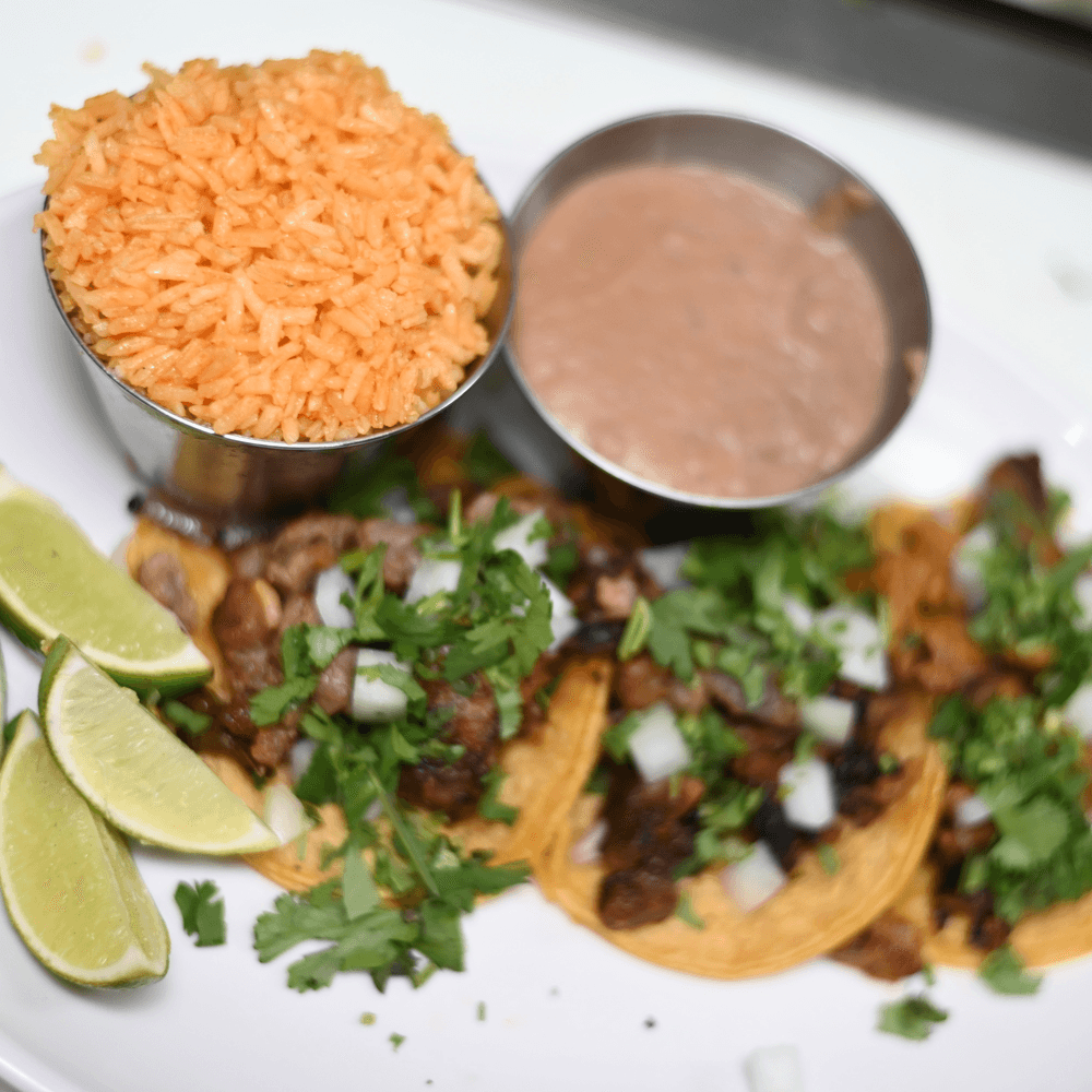 STREET TACOS PLATE