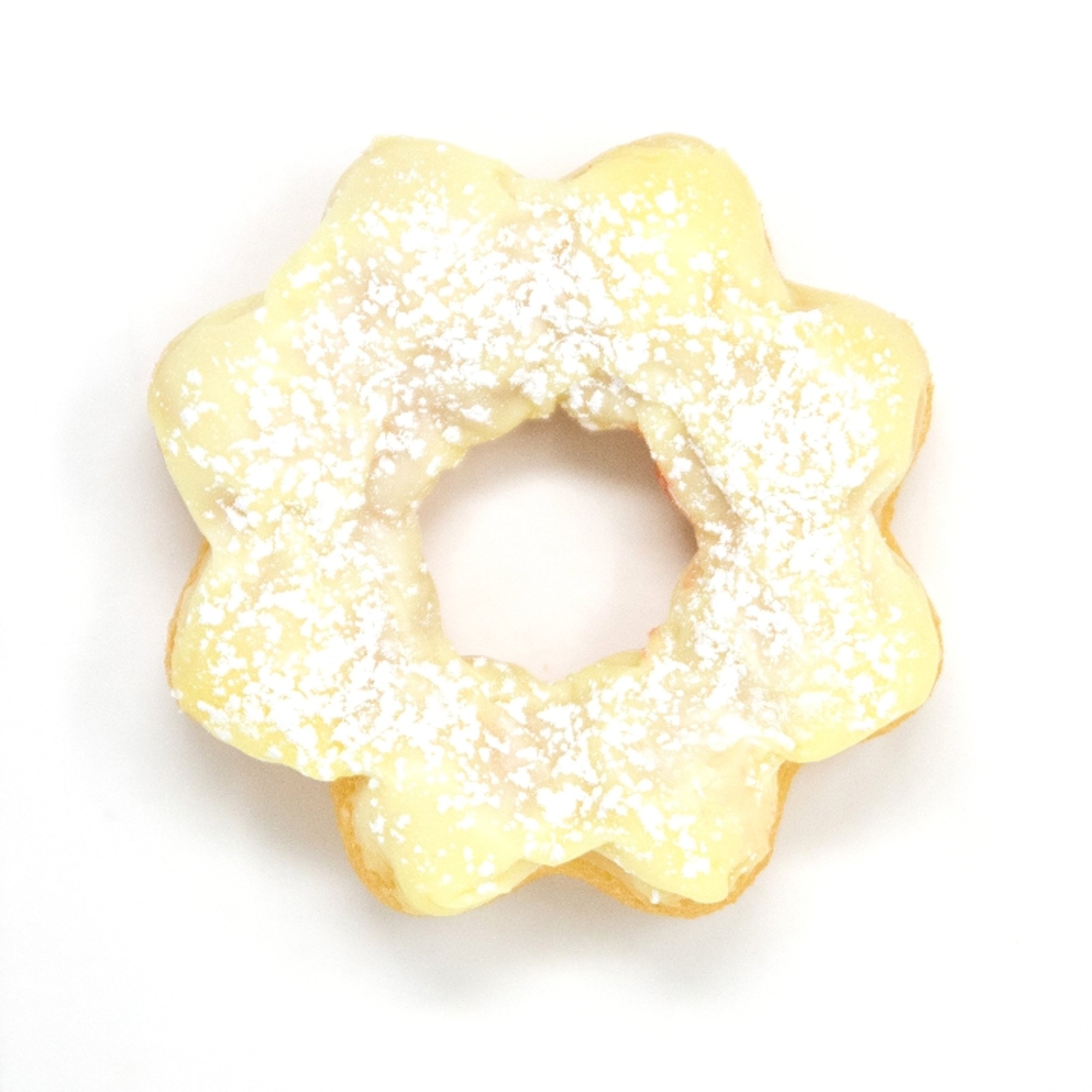 Lemon Bar Mochi Donut