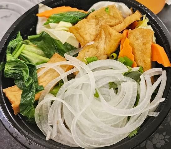 V1- Veggie & Tofu Phở - Phở Bắp & Đậu Hủ