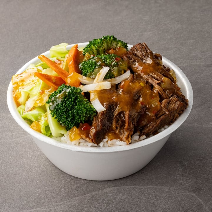 #3 Beef Curry Bowl