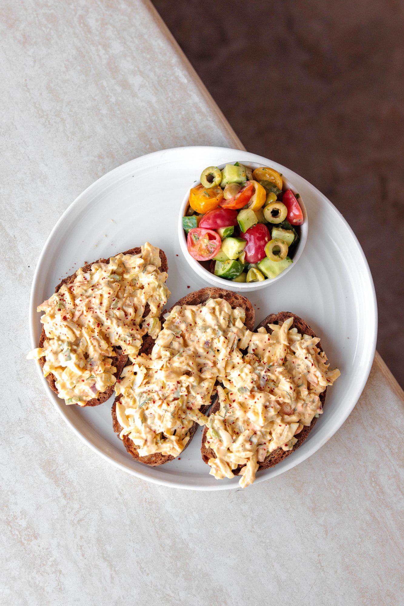Egg Salad Toast