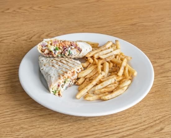 Crispy Chicken & Bacon in Ranch Wrap