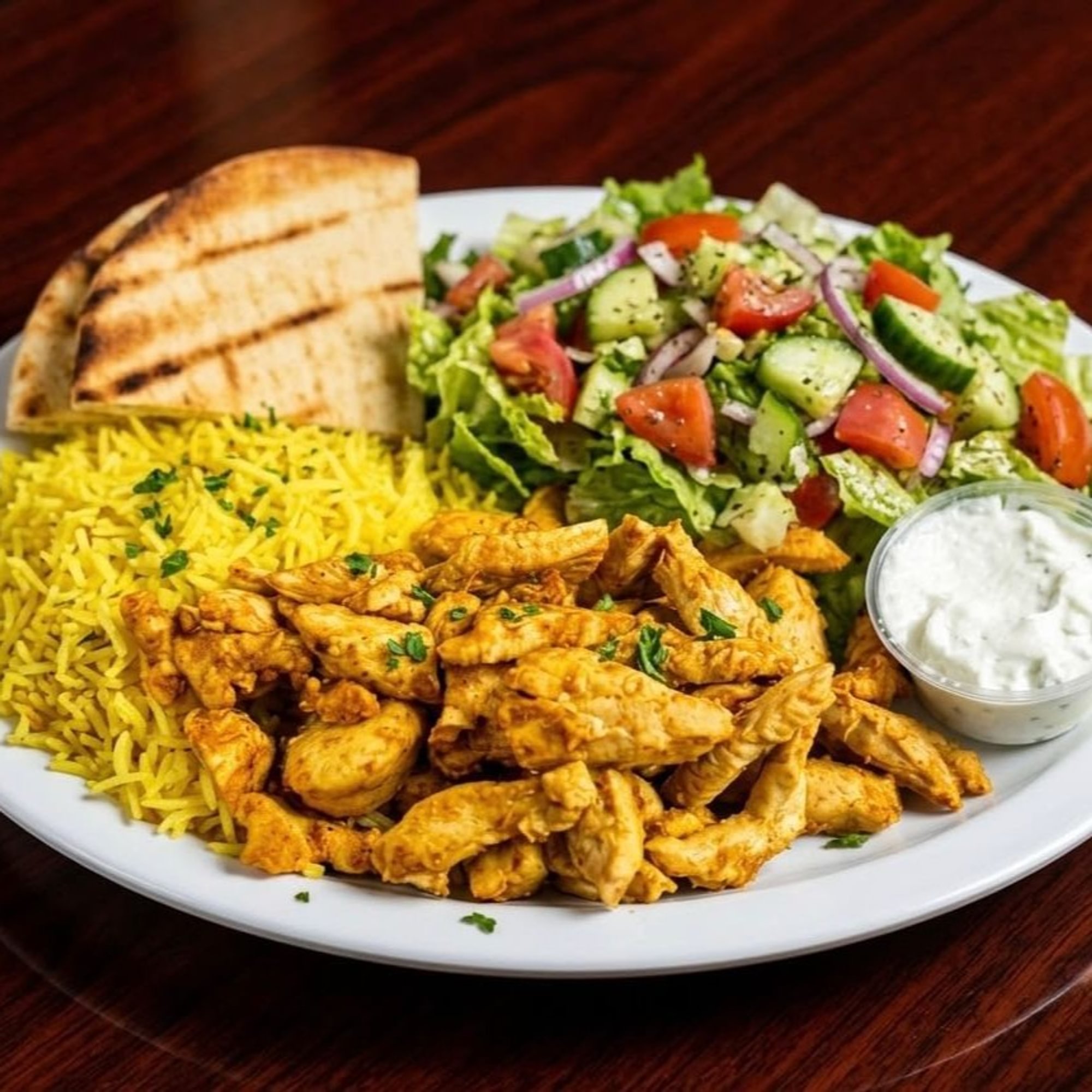 Chix Shawarma Plate