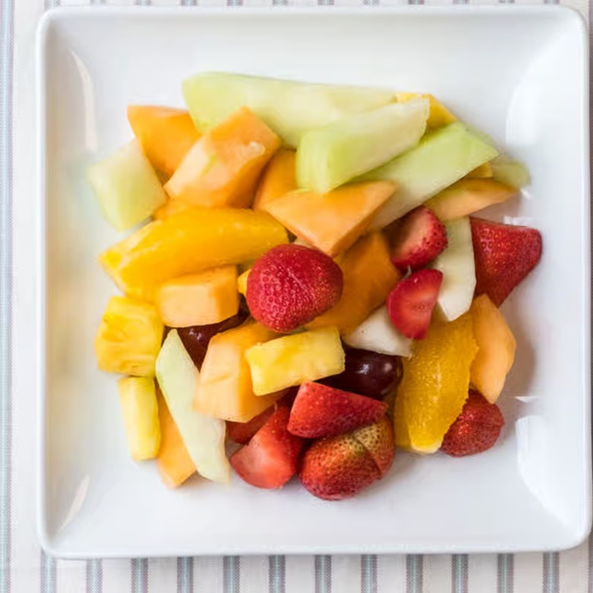Fruit Salad or Seasonal Berries