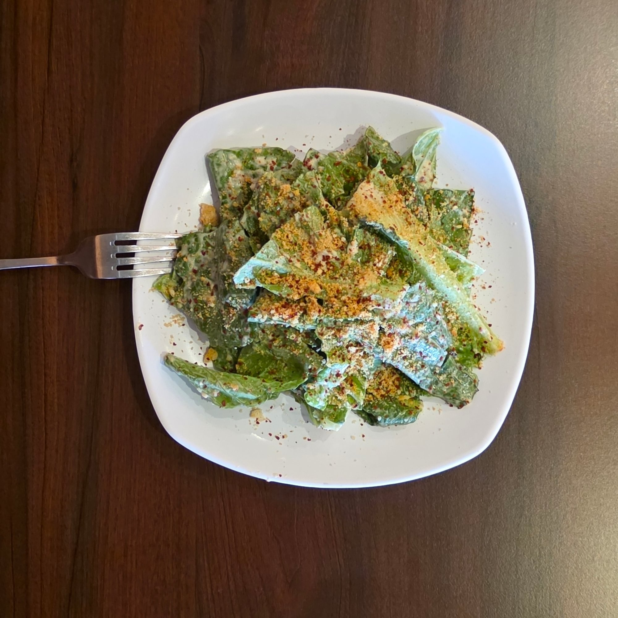 Spicy Halepo Ceasar Salad