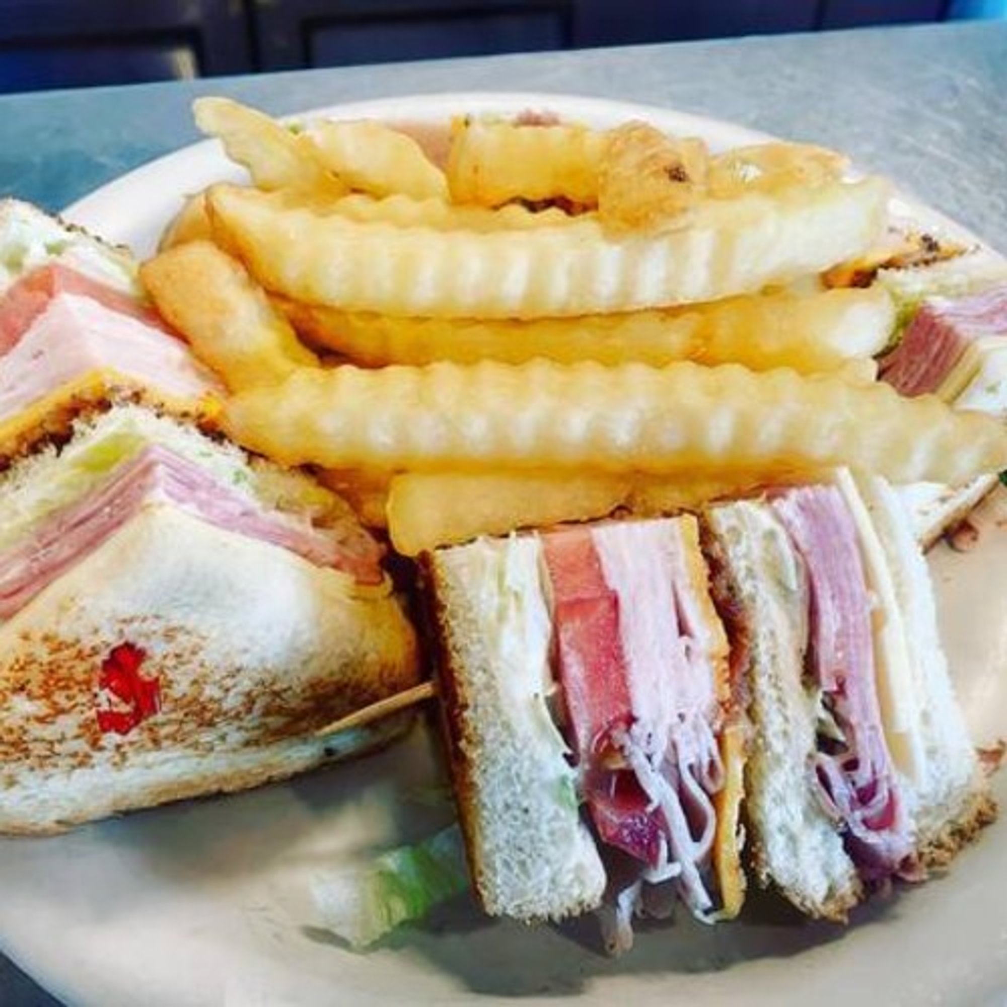 Chicken Club Sandwich