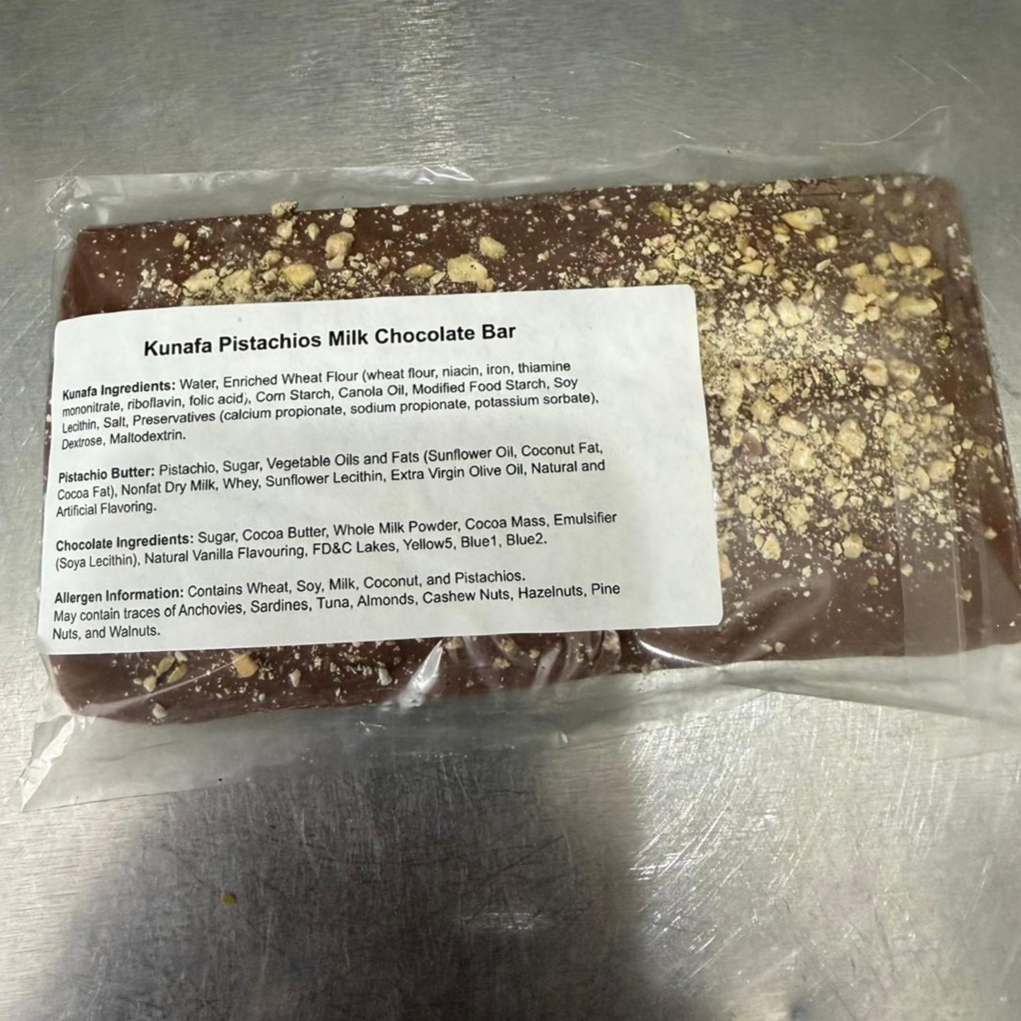 Dubai Chocolate