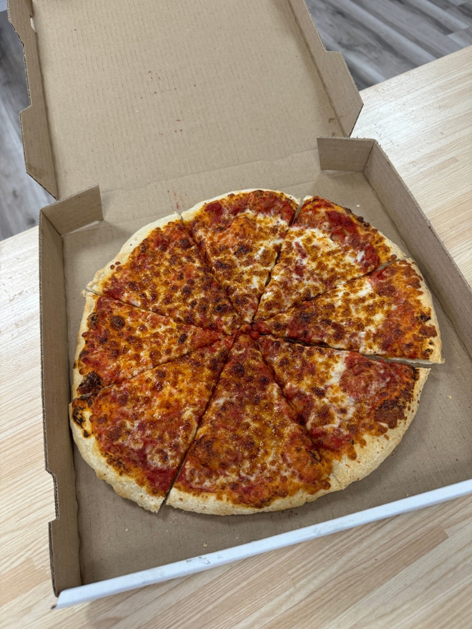 10" Cheese Pizza
