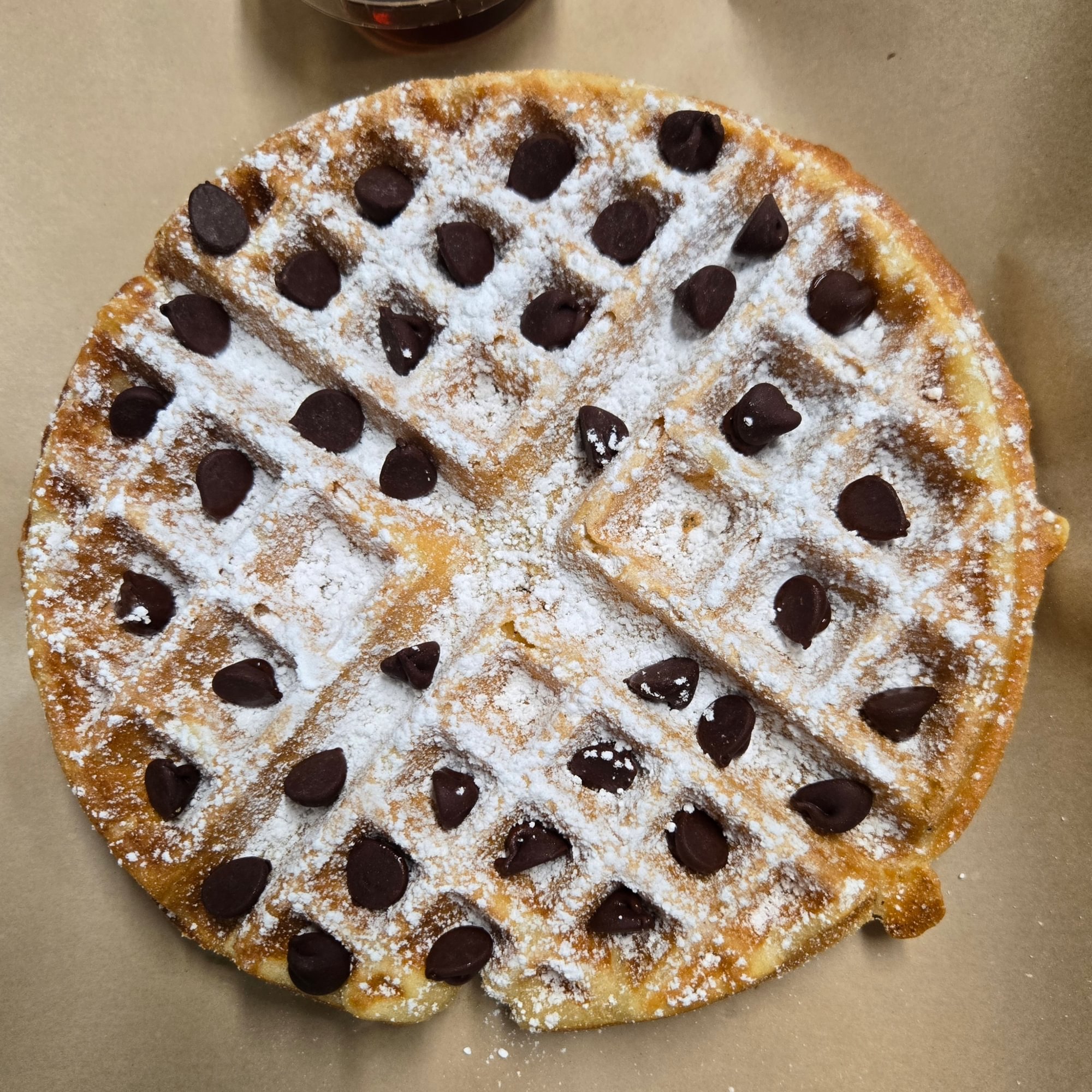 Chocolate Chip Waffle
