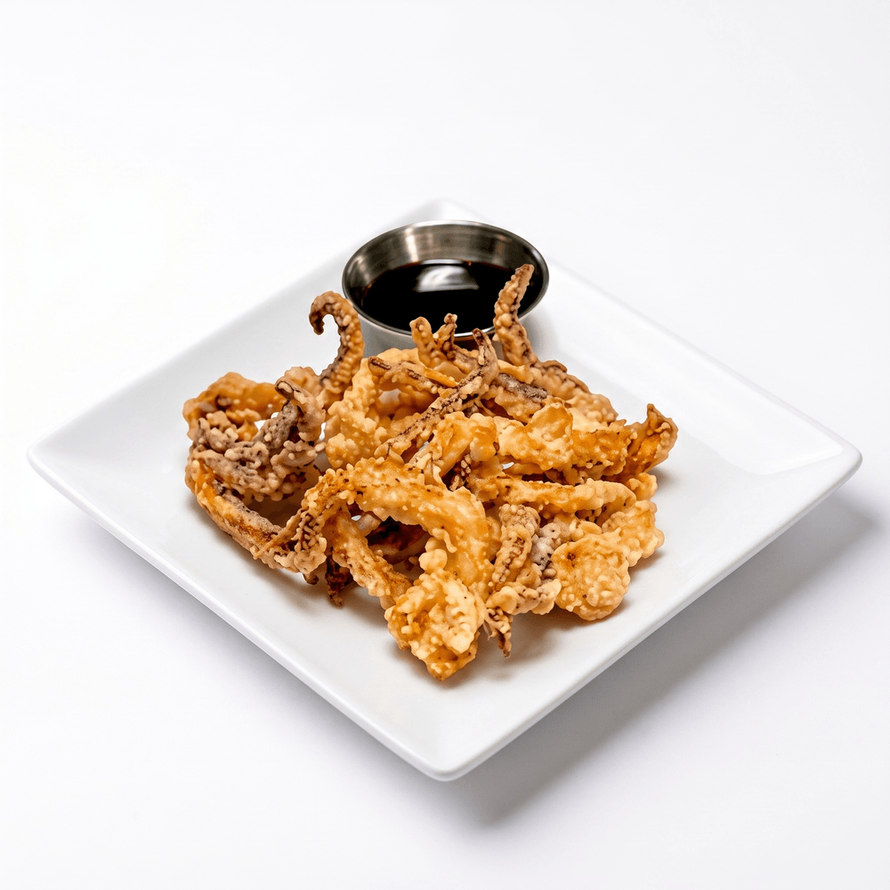 Squid Tentacles Tempura