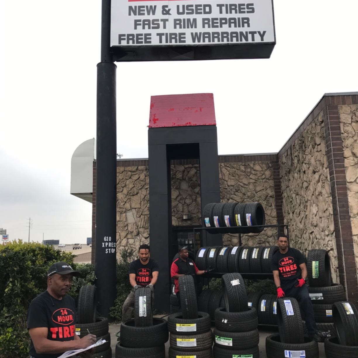 24 hour tire shop near me dallas tx