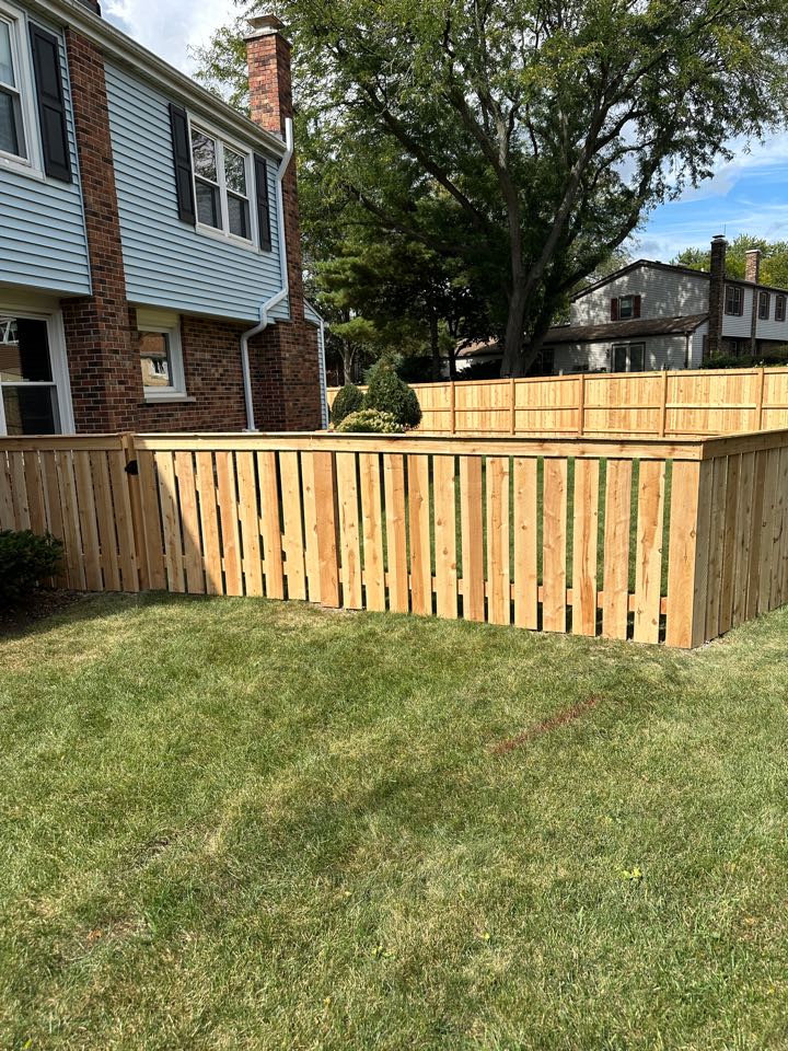 Top Rail Fence Naperville Image