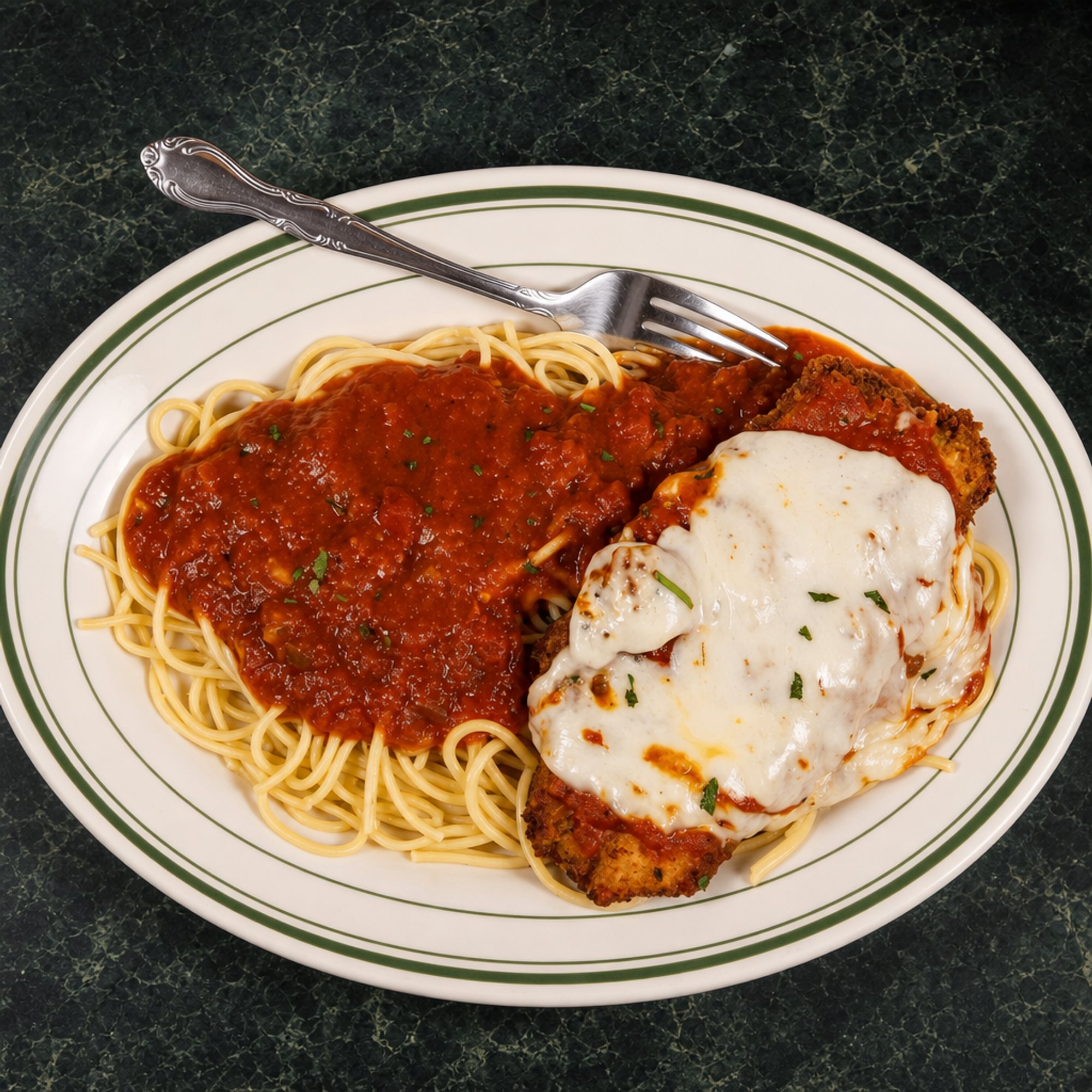 Eggplant Parm