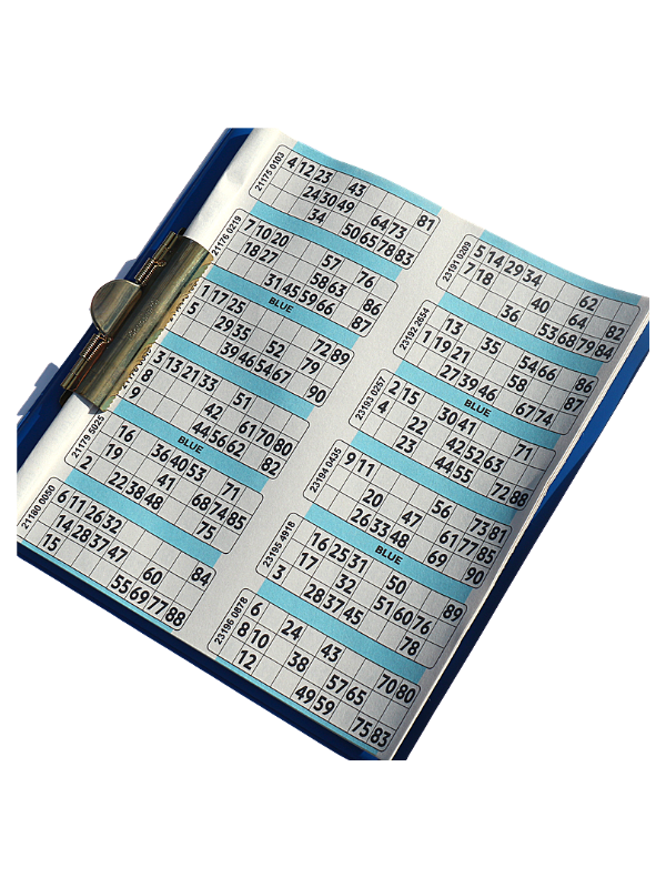 Bingo Clipboards (Qty: 10 per Box)