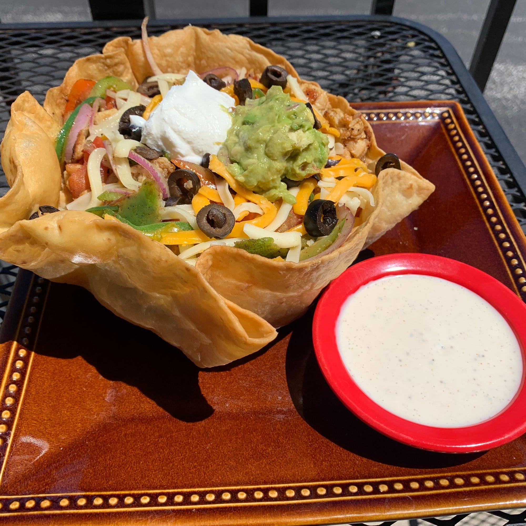 Tulum Fajita Style Salad