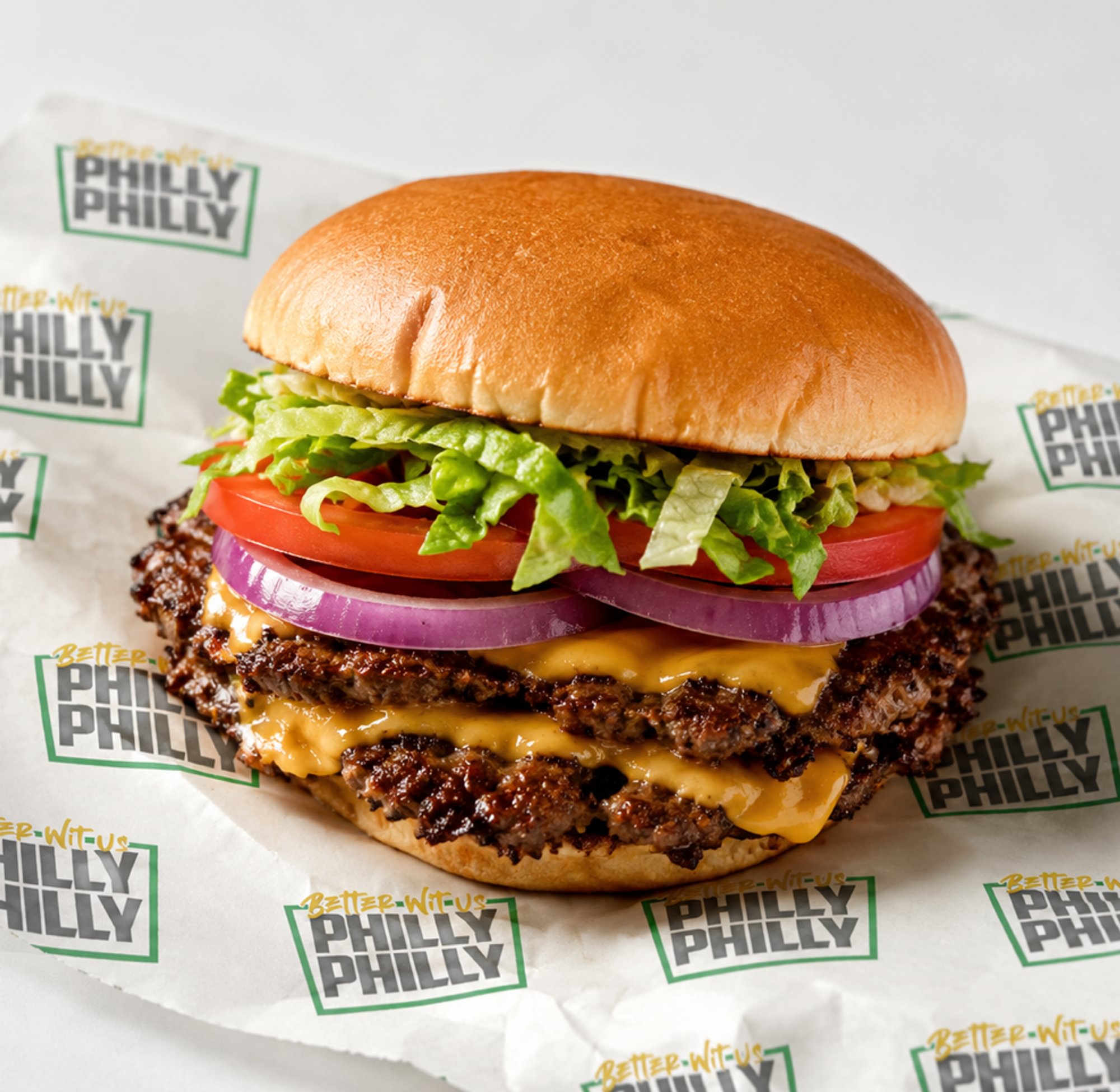 Classic Burger with Fries