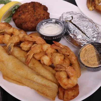 Fried Seafood Platter