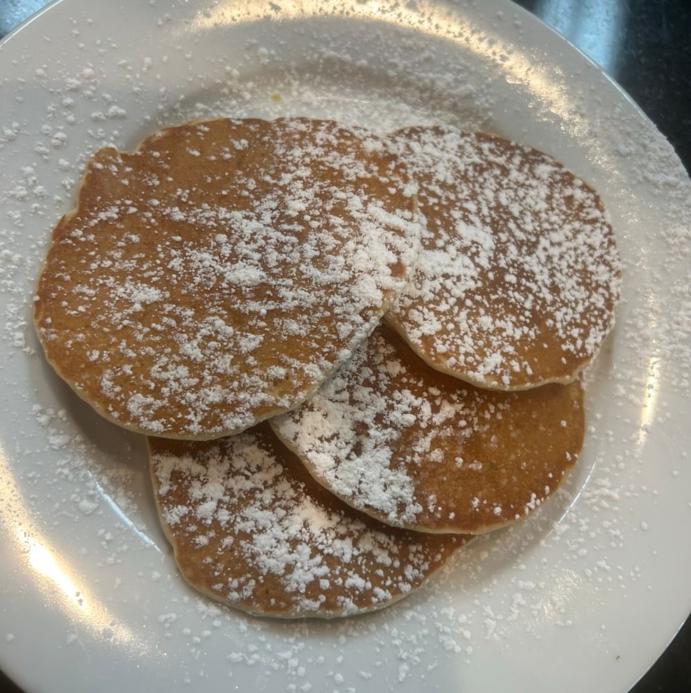 SILVER DOLLAR PANCAKES