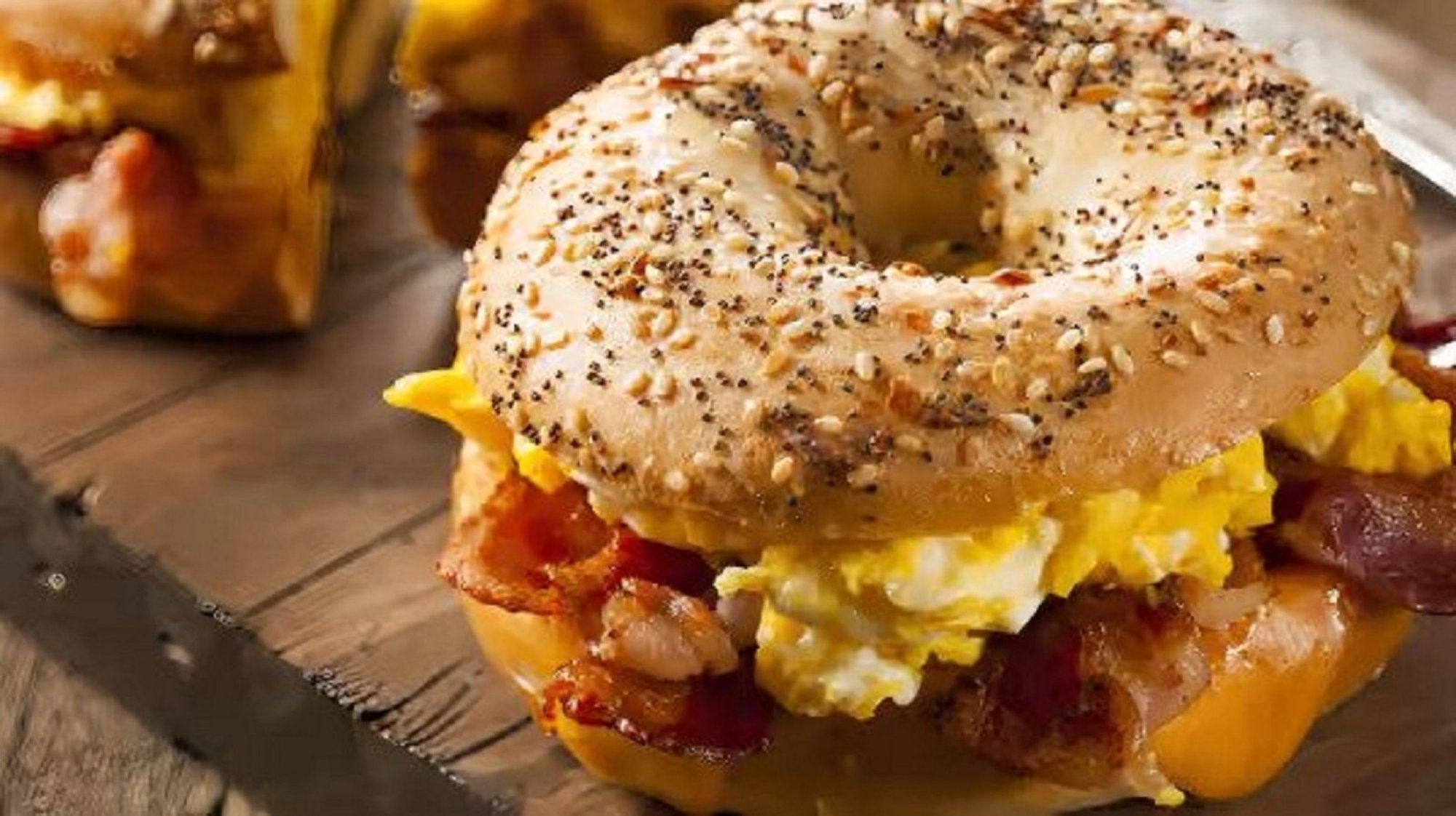 FREE HOT Coffee with BEC (BACON Egg Cheese) QUICK PICK
