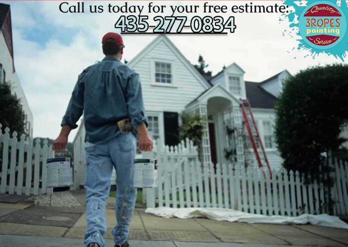 3 Ropes Painting - St. George Image